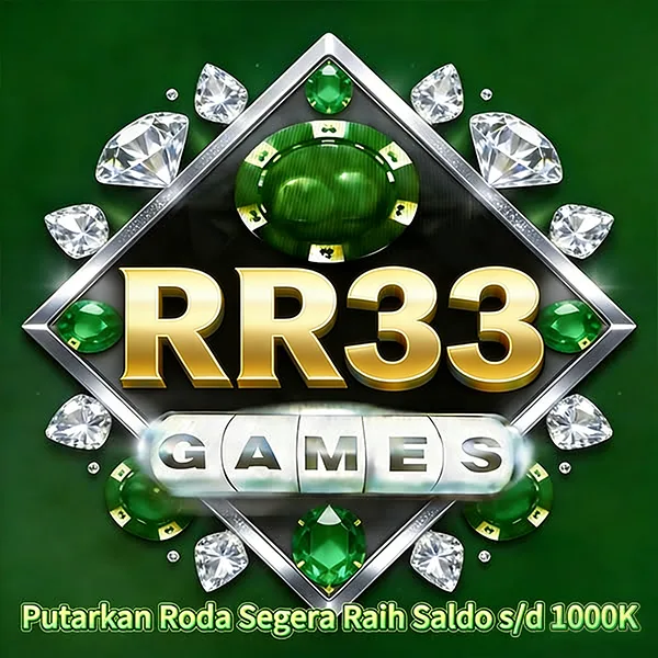 RR33 Bonus Member Baru 100%