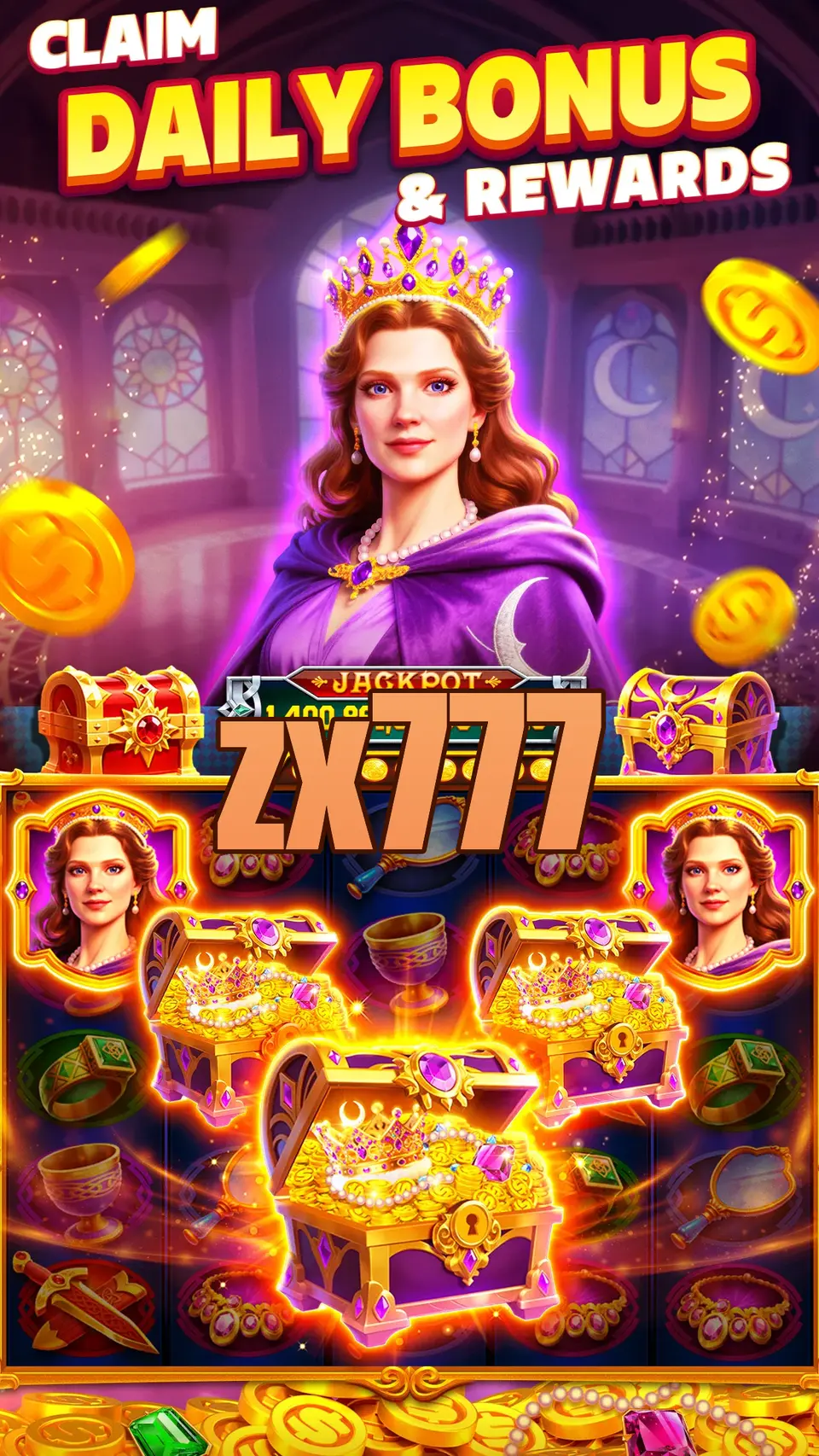 zx777 Tangkapan Layar Resmi APK